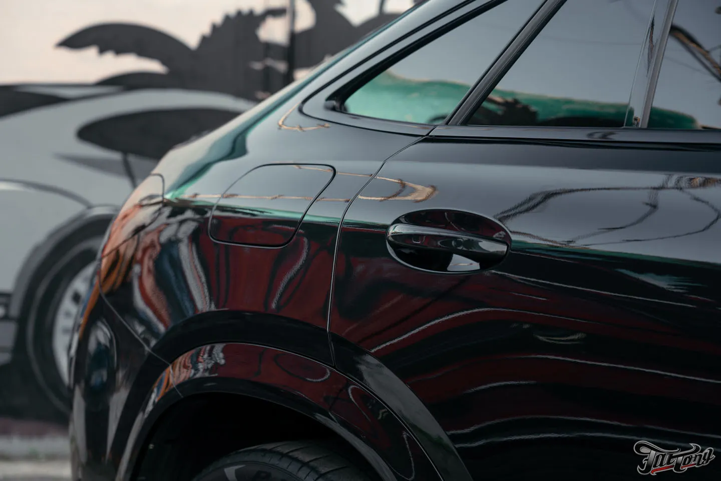 Комплекс детейлинг-услуг для Mercedes GLE Coupe